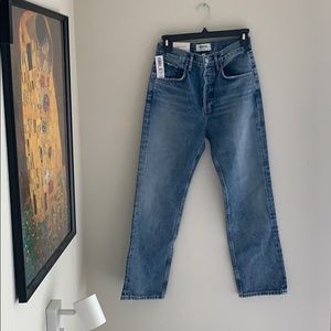 AGOLDE NWT Straight Leg Denim
